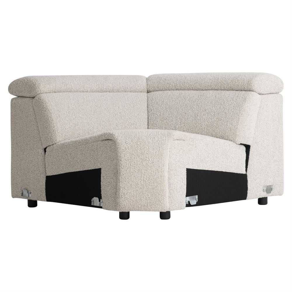 Aldo Fabric Chair-Bernhardt-BHDT-B332RO-Lounge ChairsCorner Chair-2-France and Son