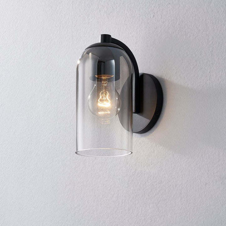 Maverick Bath And Vanity Light - Soft Black