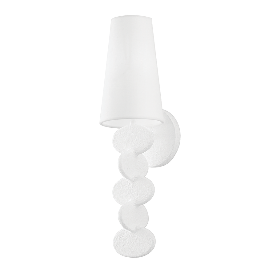 Wall Lighting Ellios Wall Sconce - Gesso White
