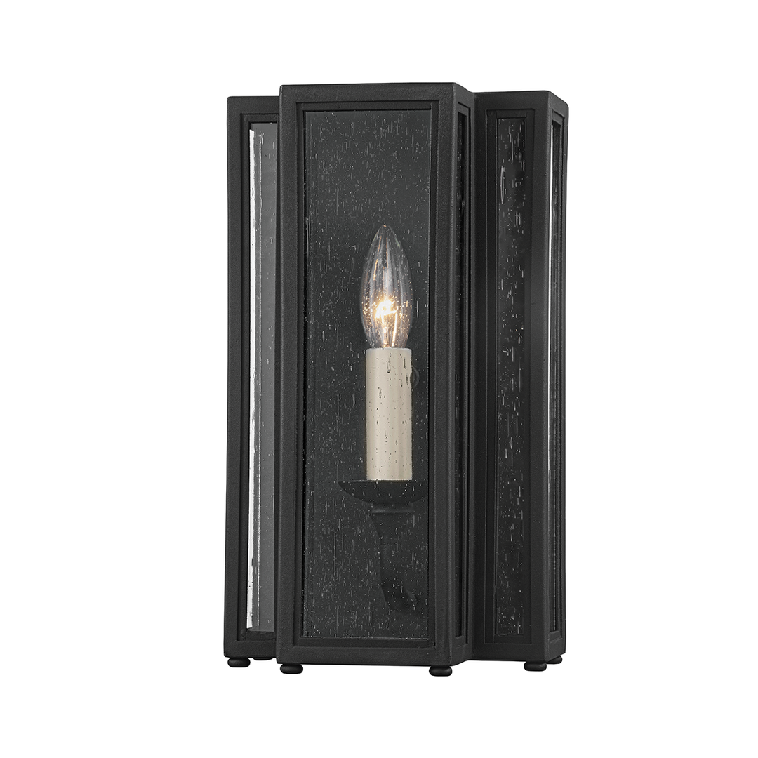 Leor Wall Sconce - Textured Black