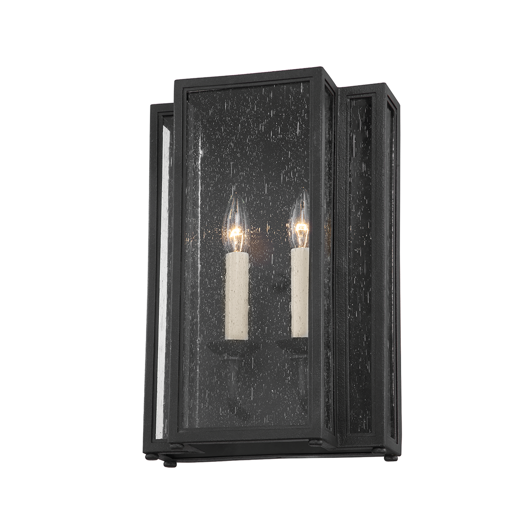 Leor Wall Sconce - Textured Black