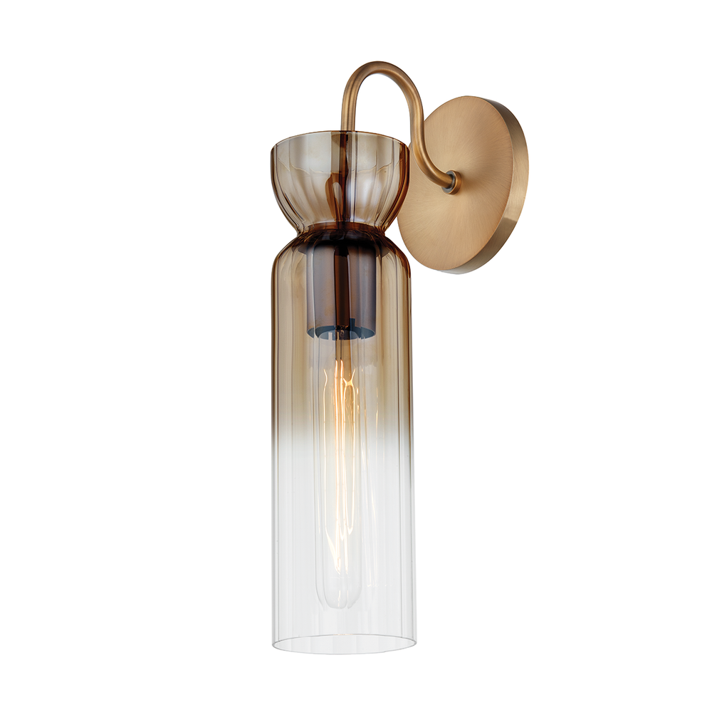 Wall Lighting Julian Wall Sconce - Patina Brass