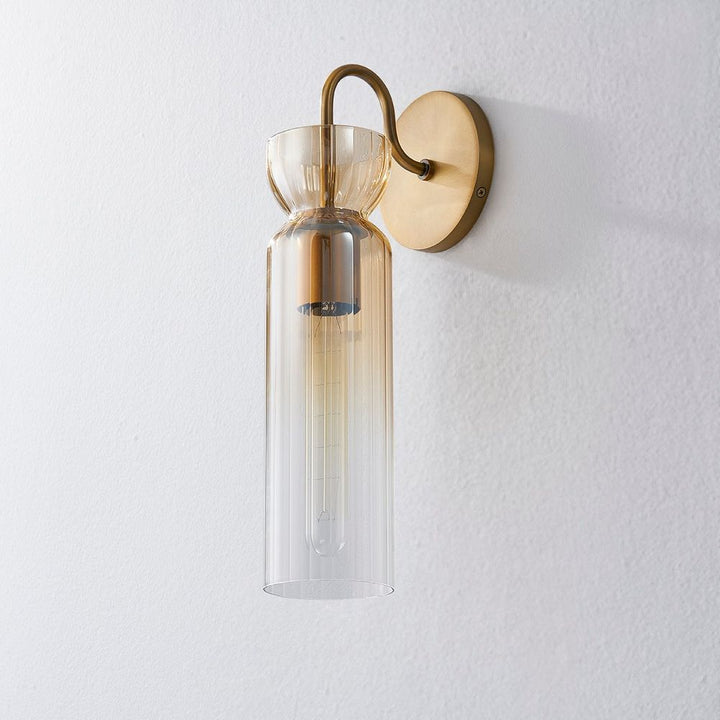 Julian Wall Sconce - Patina Brass