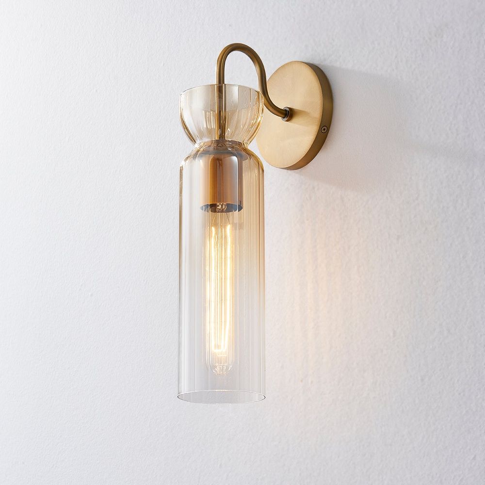 Wall Lighting Julian Wall Sconce - Patina Brass