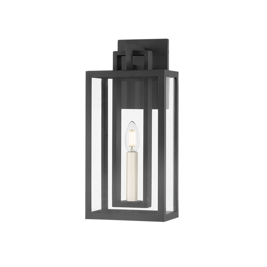 Amire Exterior Wall Sconce-Troy Lighting-TROY-B3616-TBK-Outdoor Wall Sconces-1-France and Son