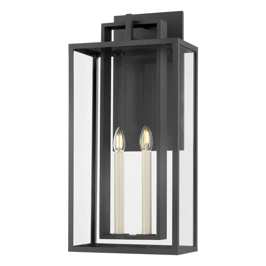 AMIRE Exterior Wall Sconce-Troy Lighting-TROY-B3626-TBK-Outdoor Wall Sconces-1-France and Son