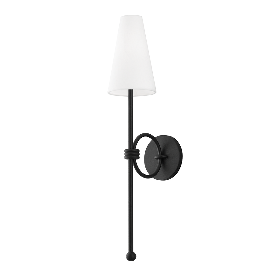 Magnus Wall Sconce-Troy Lighting-TROY-B3691-TBK-Wall LightingTextured Black-1-France and Son