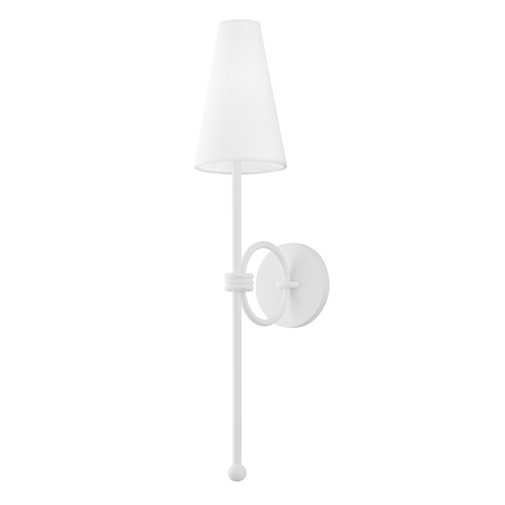 Magnus Wall Sconce-Troy Lighting-TROY-B3691-TWH-Wall LightingTextured White-2-France and Son