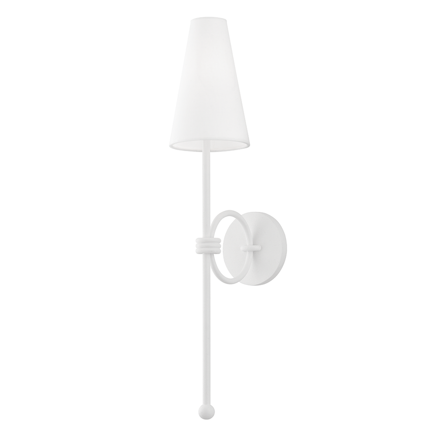 Wall Lighting Magnus Wall Sconce - Textured White