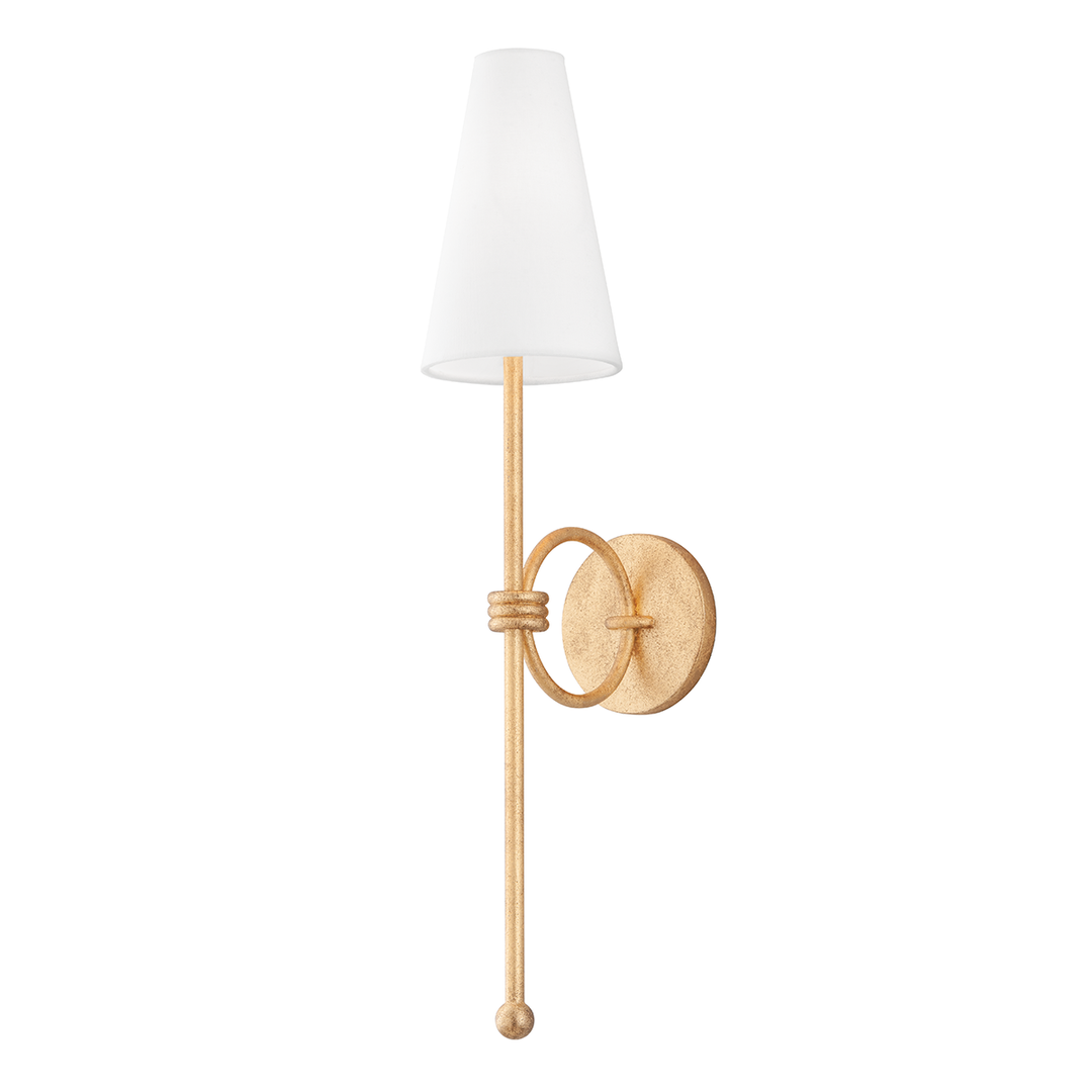 Magnus Wall Sconce - Vintage Gold Leaf