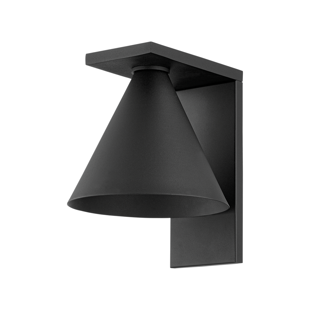 Sean Exterior Wall Sconce-Troy Lighting-TROY-B3909-TBK-Outdoor Wall SconcesSmall-5-France and Son