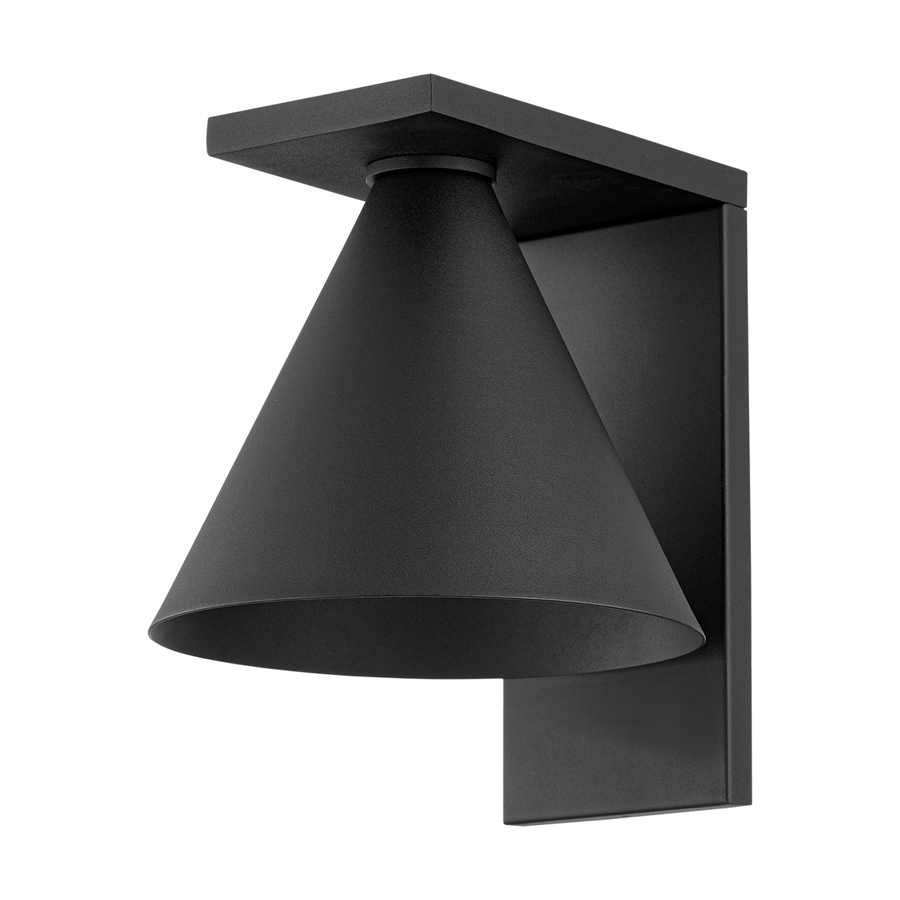 Sean Exterior Wall Sconce-Troy Lighting-TROY-B3912-TBK-Outdoor Wall SconcesLarge-1-France and Son