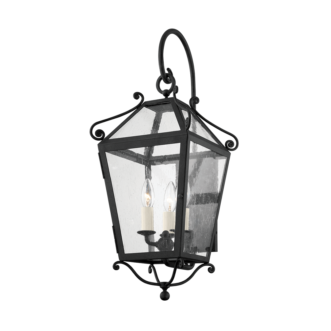 Santa Barbara County Wall Sconce - French Iron