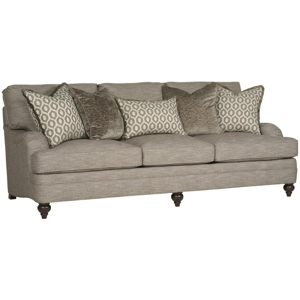 Tarleton Fabric Sofa-Bernhardt-BHDT-B4267G-SofasWith Pillows-Grey-2-France and Son