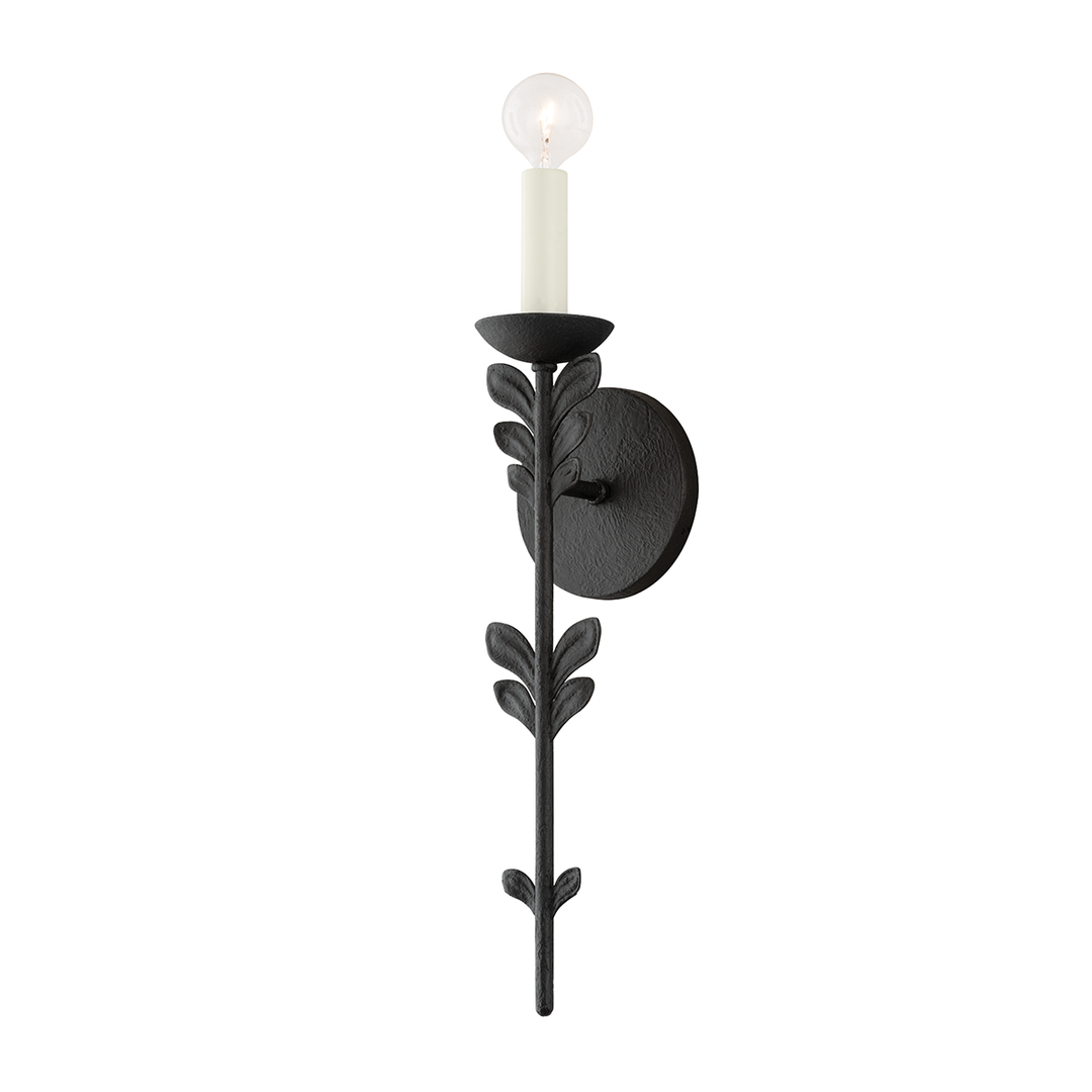 Florian Wall Sconce - Black Iron