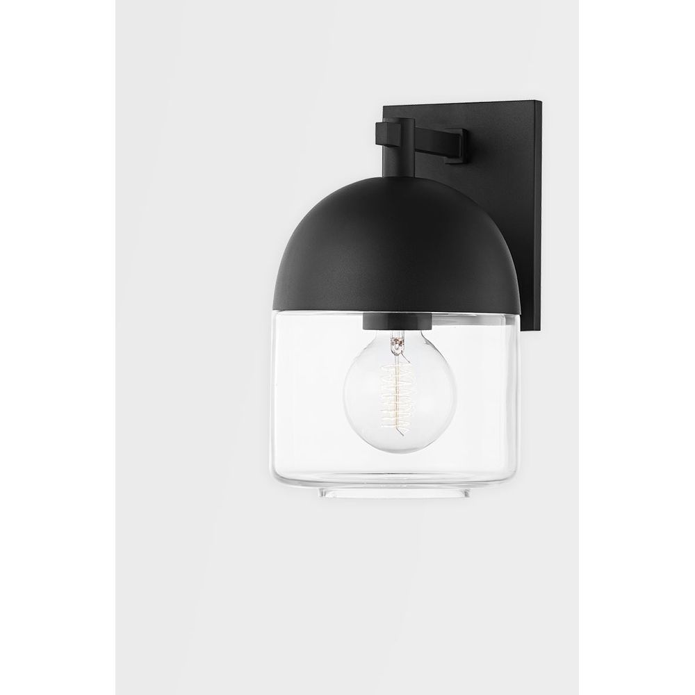 Outdoor Lighting: Wall Zephyr Wall Sconce - Textured Black