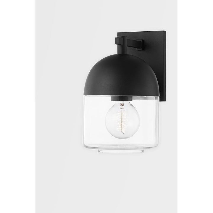 Outdoor Lighting: Wall Zephyr Wall Sconce - Textured Black