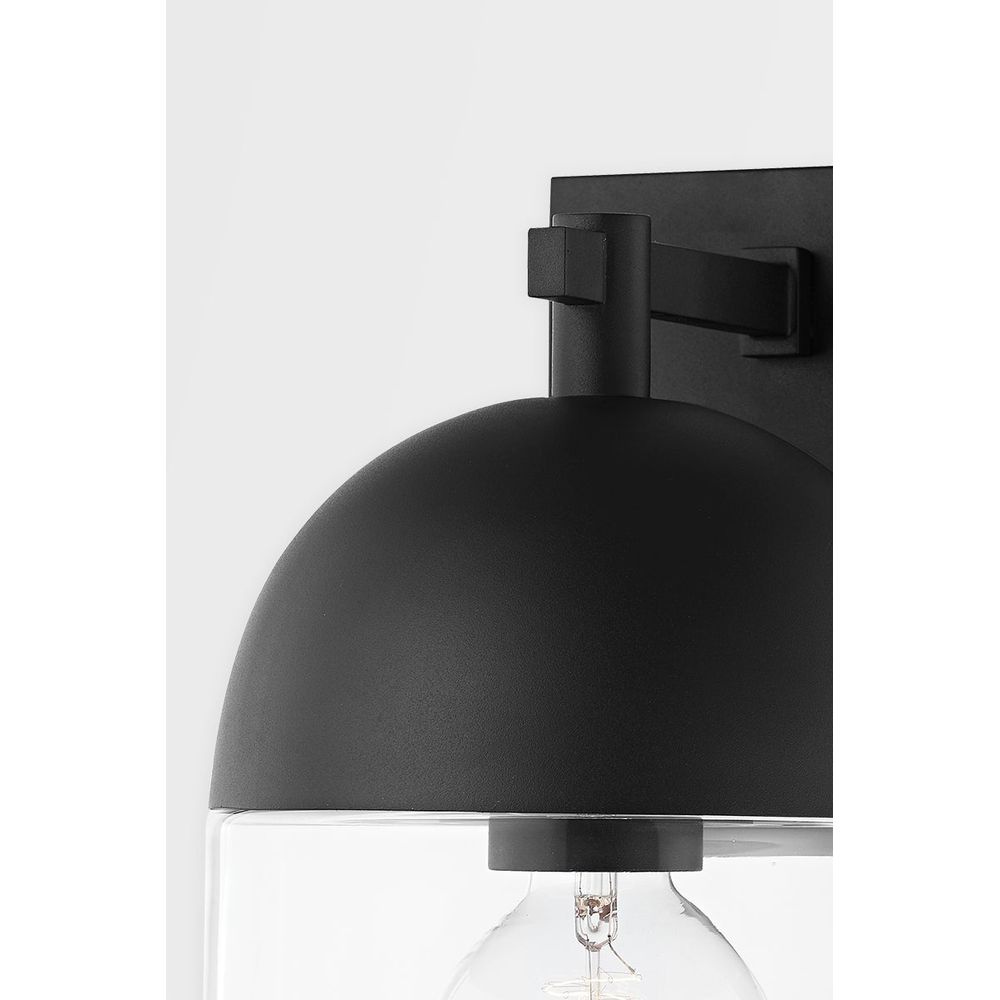 Outdoor Lighting: Wall Zephyr Wall Sconce - Textured Black