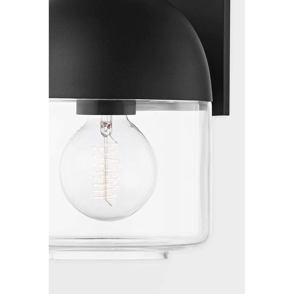 Outdoor Lighting: Wall Zephyr Wall Sconce - Textured Black