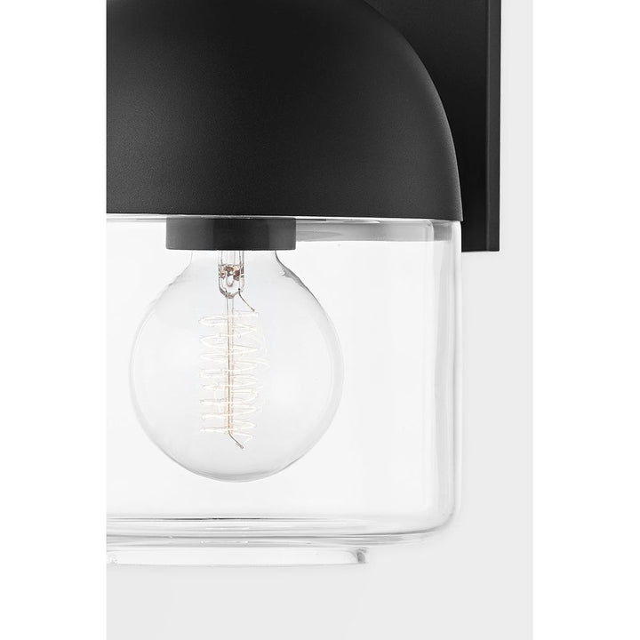 Outdoor Lighting: Wall Zephyr Wall Sconce - Textured Black