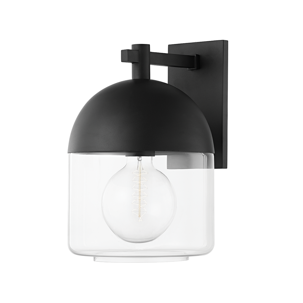 Outdoor Lighting: Wall Zephyr Wall Sconce - Textured Black