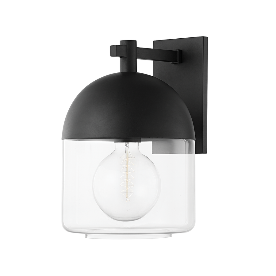 Outdoor Lighting: Wall Zephyr Wall Sconce - Textured Black