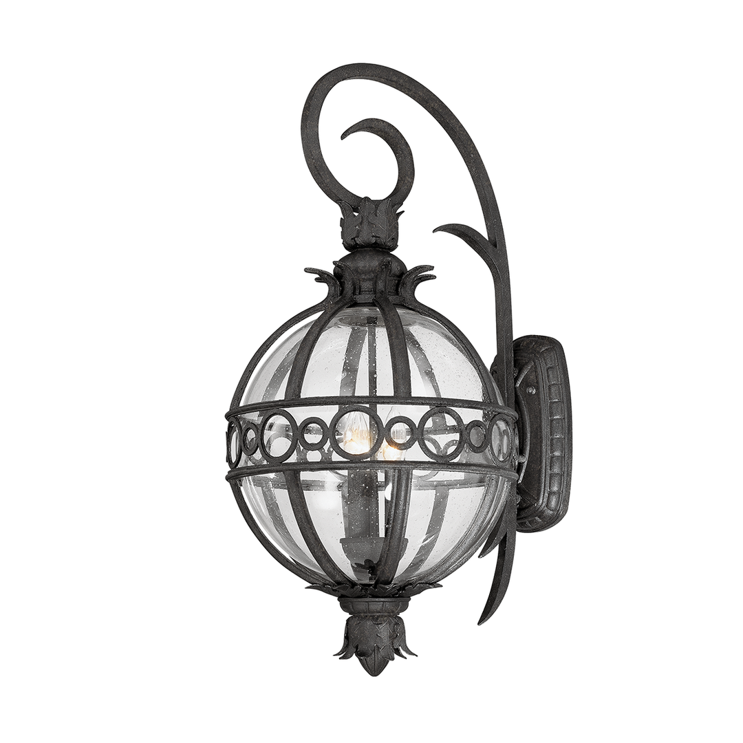 Campanile Wall Sconce - French Iron