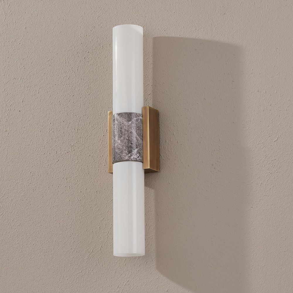 Wall Lighting Fremont Wall Sconce - Patina Brass