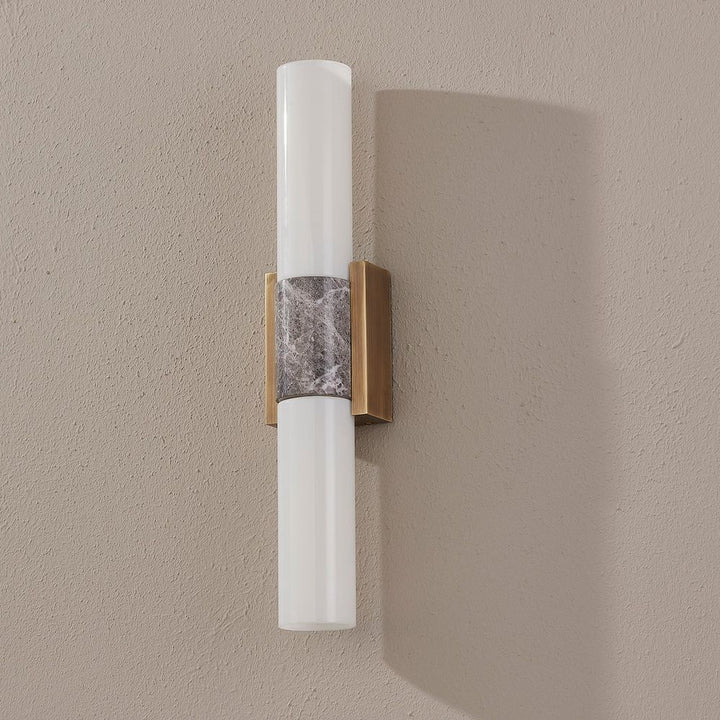 Wall Lighting Fremont Wall Sconce - Patina Brass