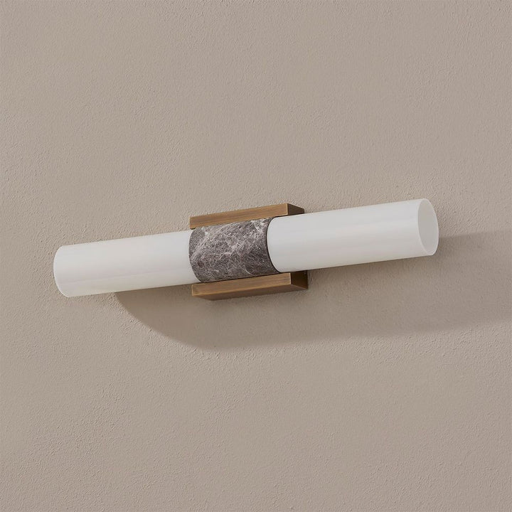 Fremont Wall Sconce - Patina Brass