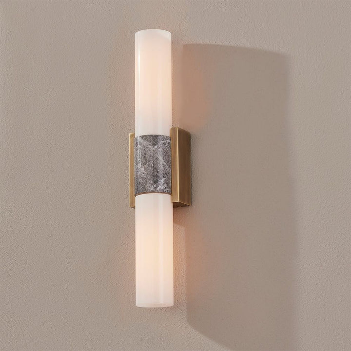 Fremont Wall Sconce - Patina Brass
