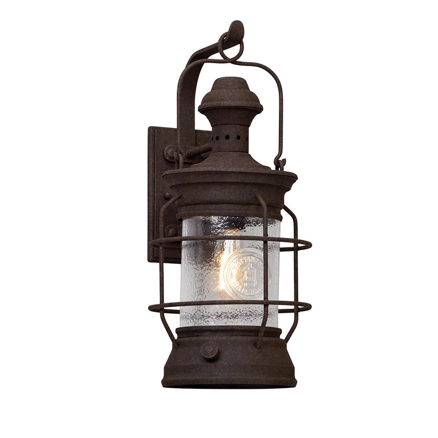 Outdoor Lighting: Wall Atkins Wall Sconce - Heritage Bronze