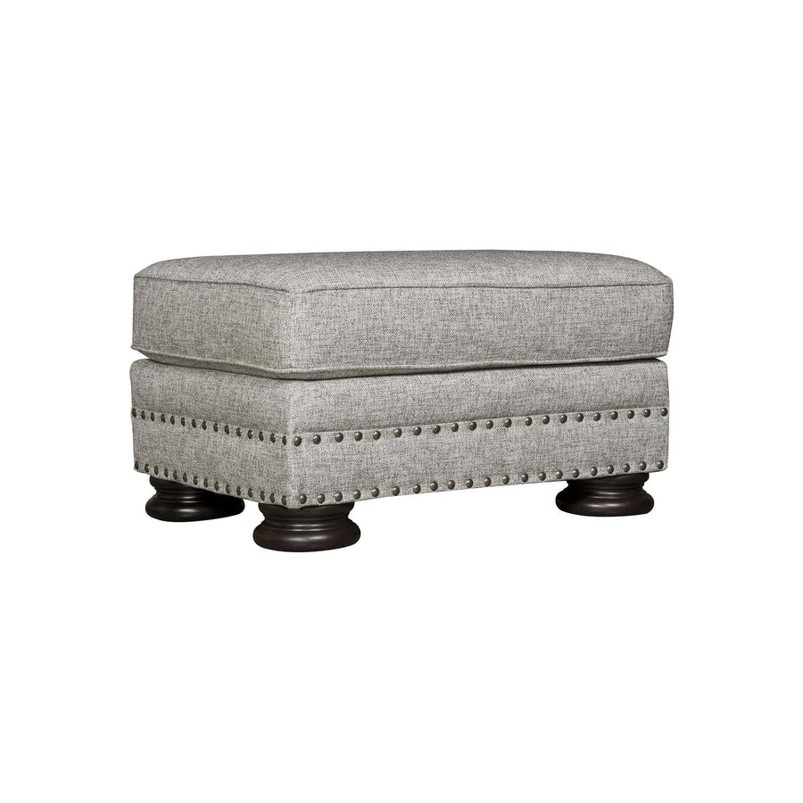 Foster Fabric Ottoman-Bernhardt-BHDT-B5171A-Stools & Ottomans1213-010 Fabric-1-France and Son