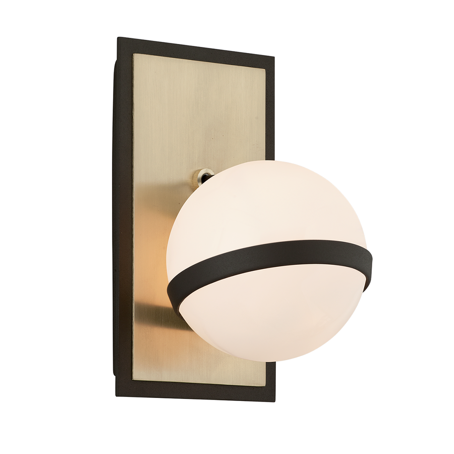 Ace Wall Sconce-Troy Lighting-TROY-B5301-Wall LightingTextured Bronze and Brushed Brass-1-France and Son