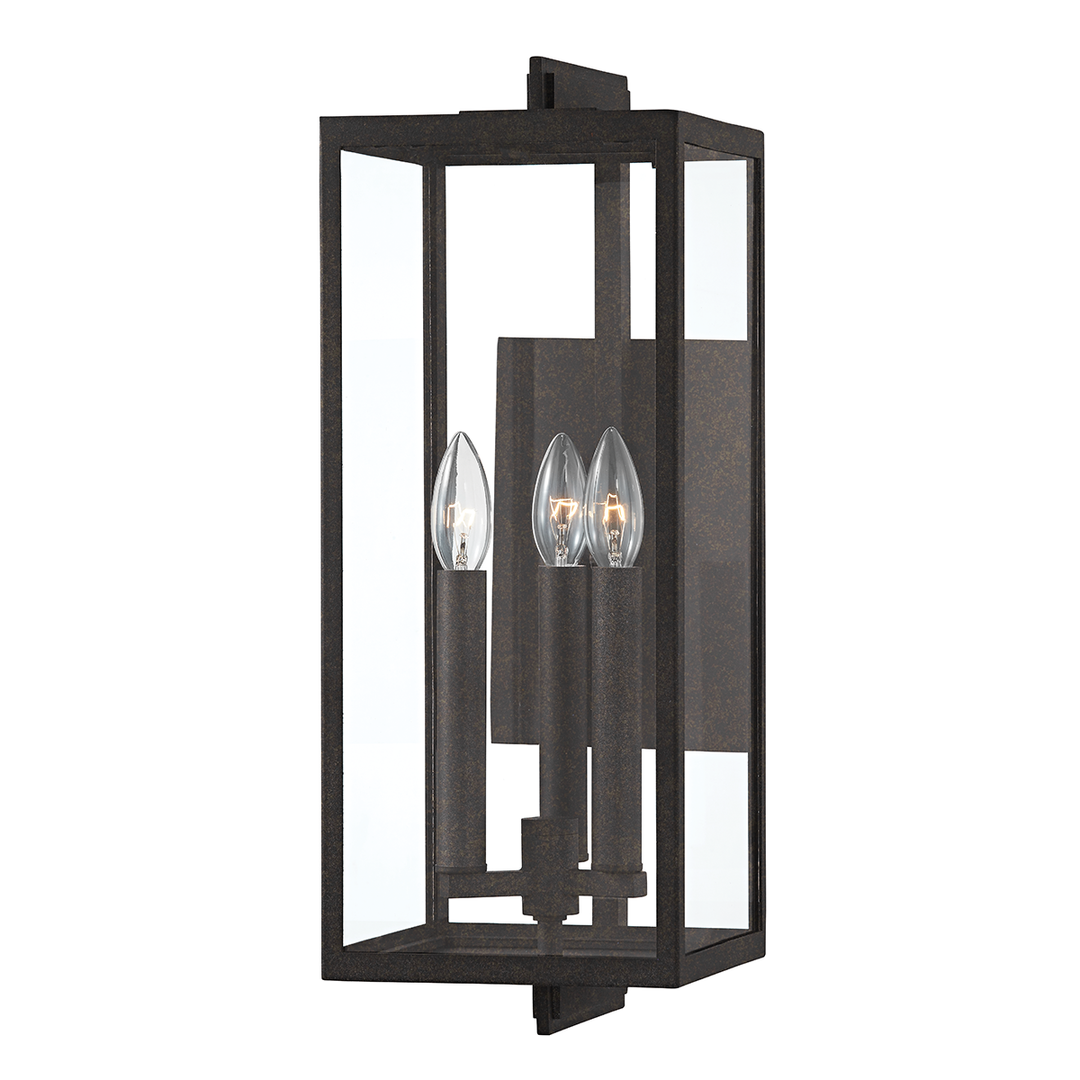 Nico Wall Sconce - French Iron