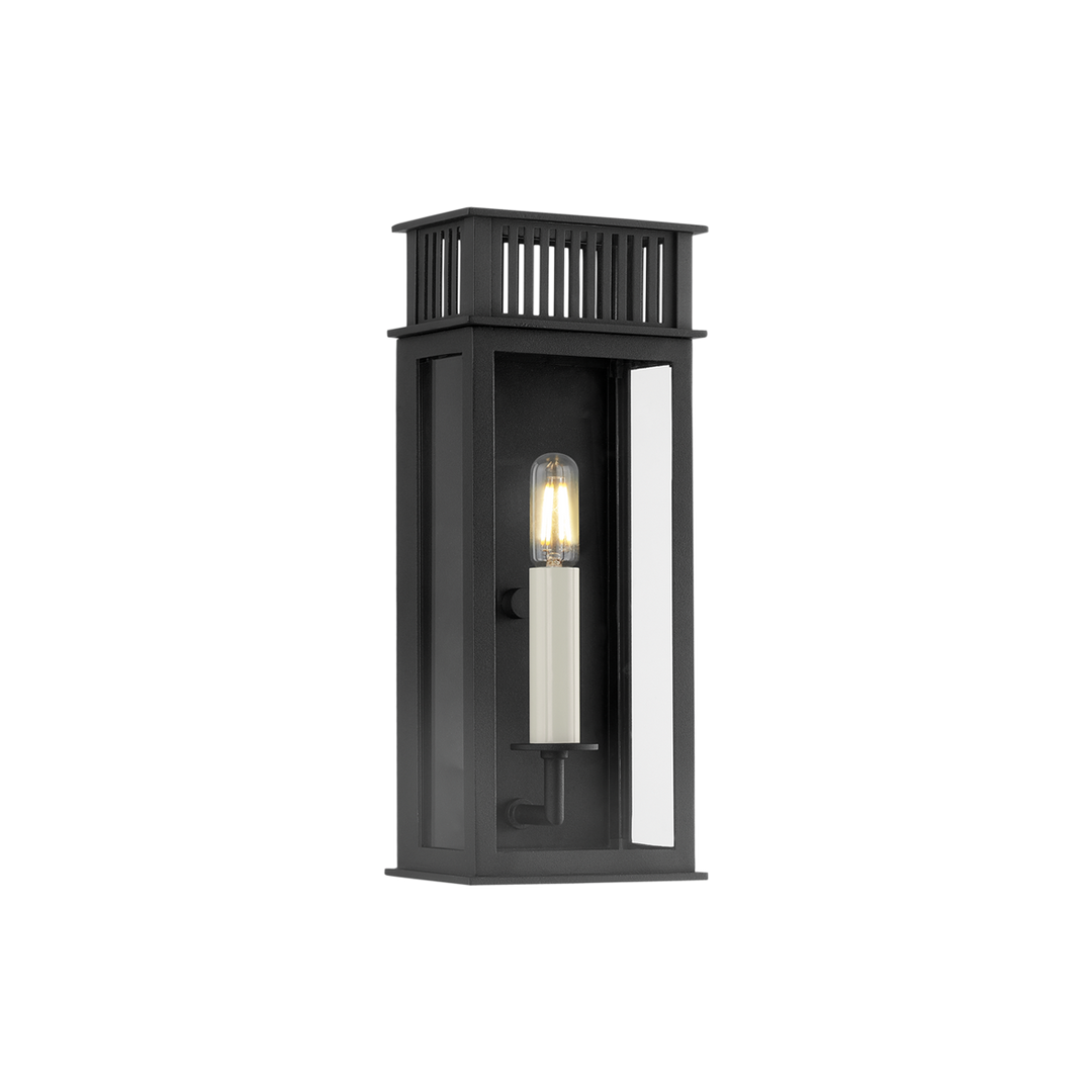 Gridley Exterior Wall Sconce-Troy Lighting-TROY-B6013-TBK-Outdoor Wall Sconces1L-7-France and Son