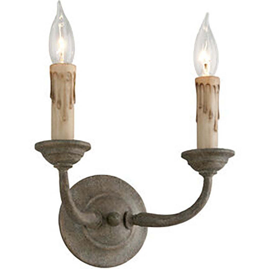 Cyrano Wall Sconce - Earthen Bronze