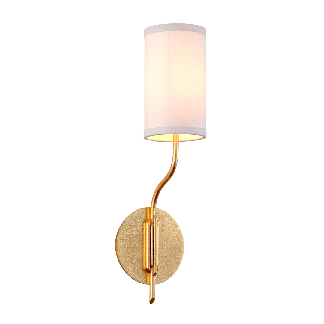 Juniper Wall Sconce - Textured Gold Leaf