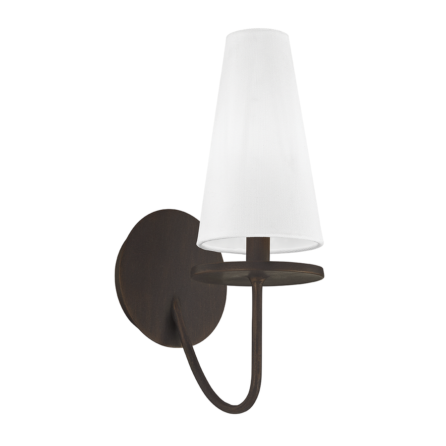 Wall Lighting Marcel Wall Sconce - Textured Bronze