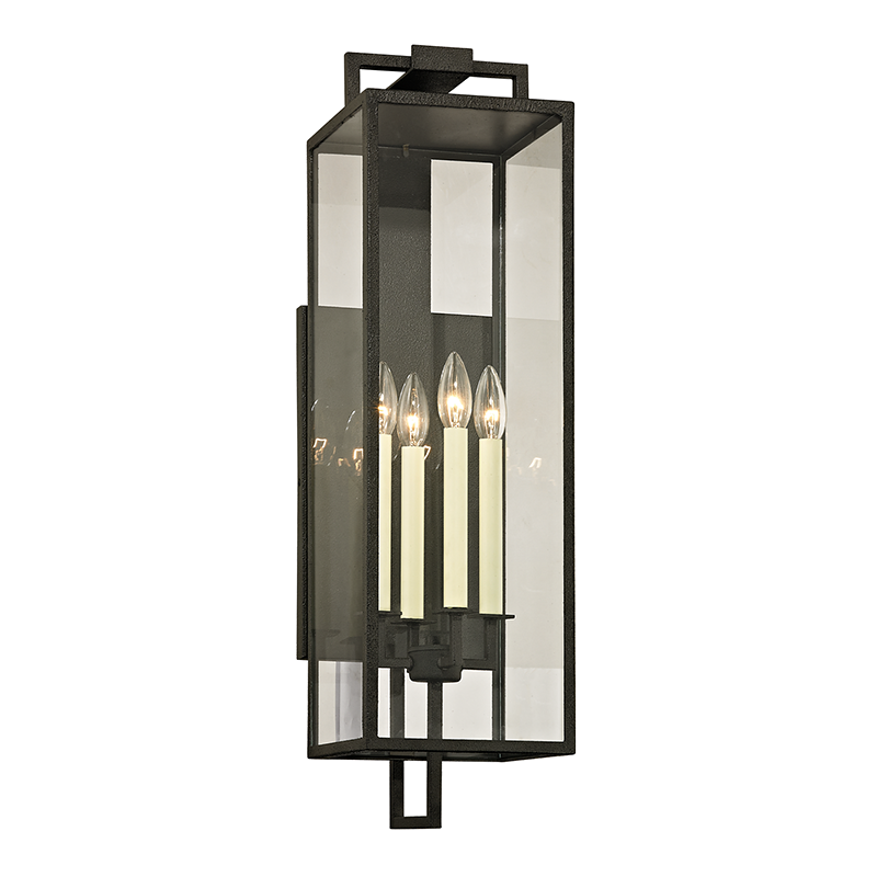 Beckham Wall Sconce - Forged Iron