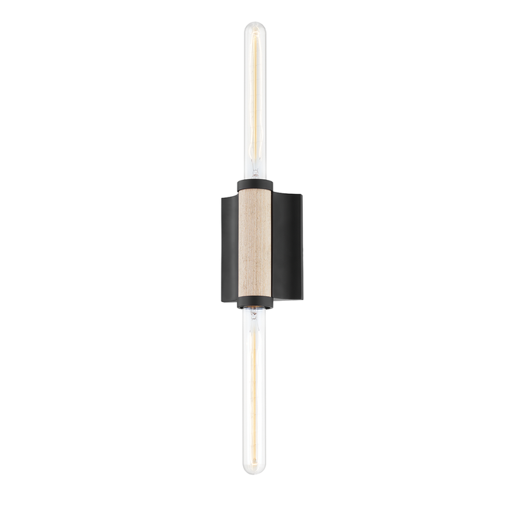 Wall Lighting Cruiz Wall Sconce - Soft Black
