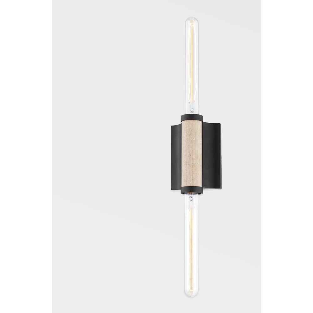 Wall Lighting Cruiz Wall Sconce - Soft Black