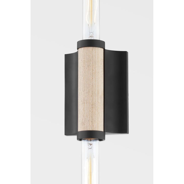 Wall Lighting Cruiz Wall Sconce - Soft Black