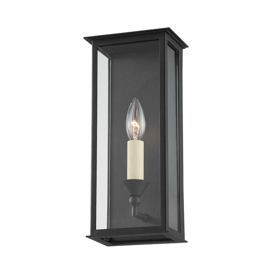Outdoor Lighting: Wall Chauncey Wall Sconce - Textured Black