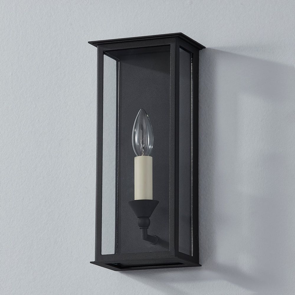 Outdoor Lighting: Wall Chauncey Wall Sconce - Textured Black