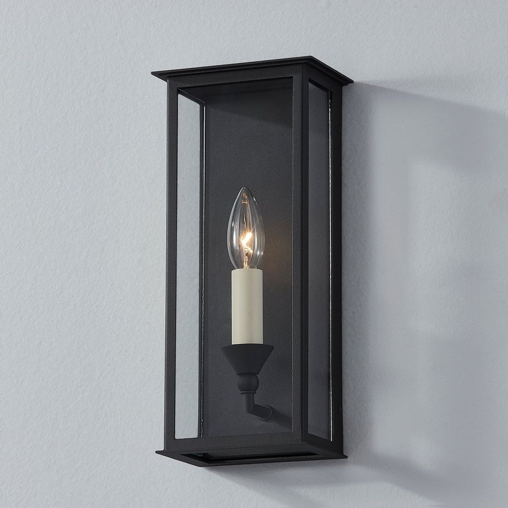 Outdoor Lighting: Wall Chauncey Wall Sconce - Textured Black