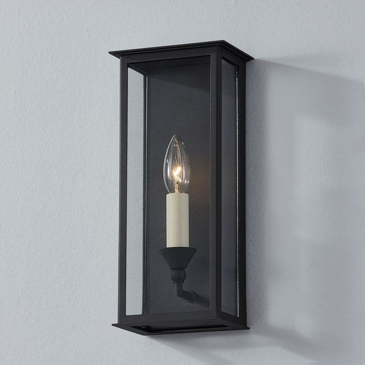 Outdoor Lighting: Wall Chauncey Wall Sconce - Textured Black