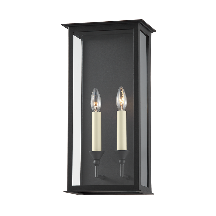 Outdoor Lighting: Wall Chauncey Wall Sconce - Textured Black