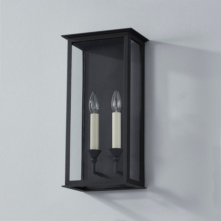 Outdoor Lighting: Wall Chauncey Wall Sconce - Textured Black