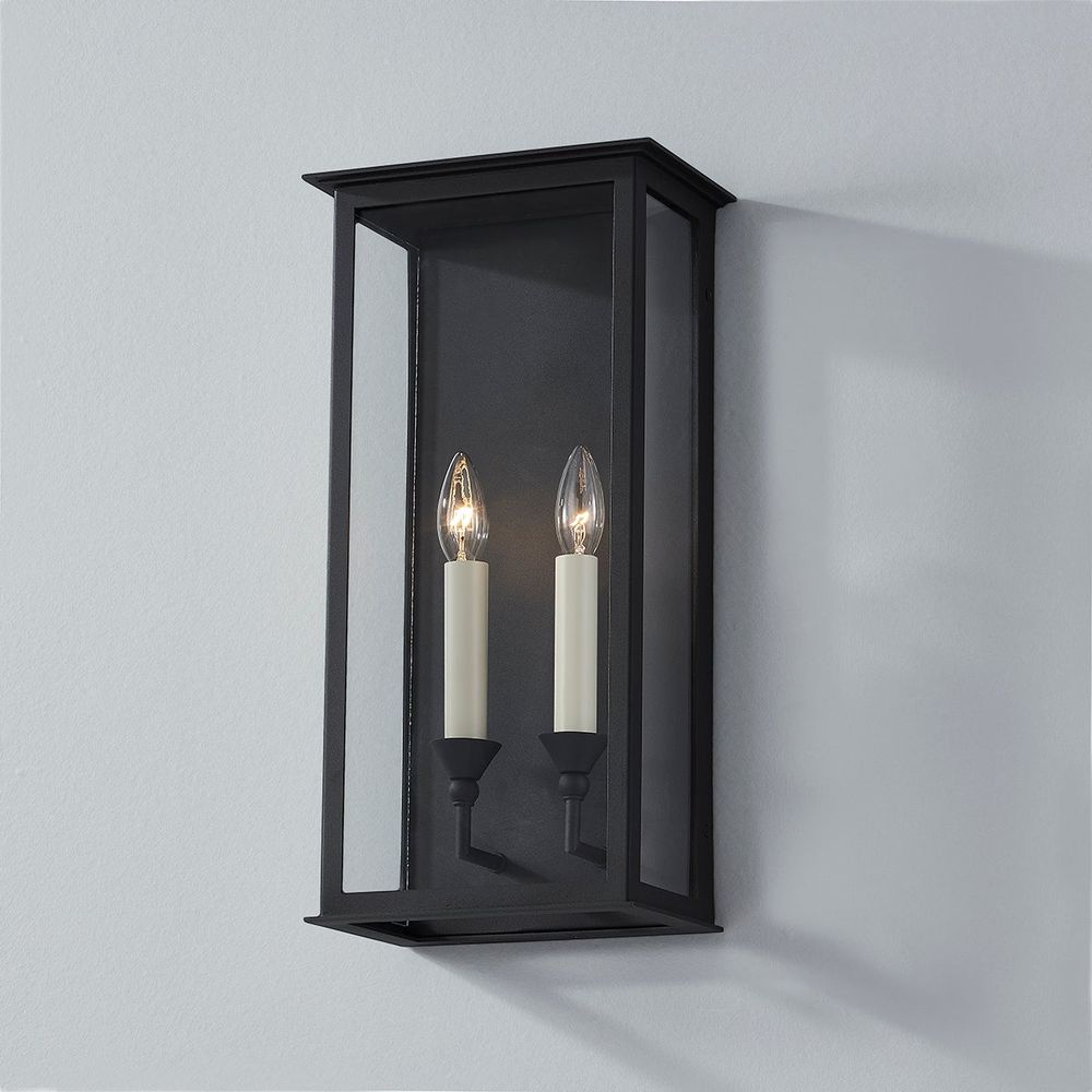 Chauncey Wall Sconce - Textured Black